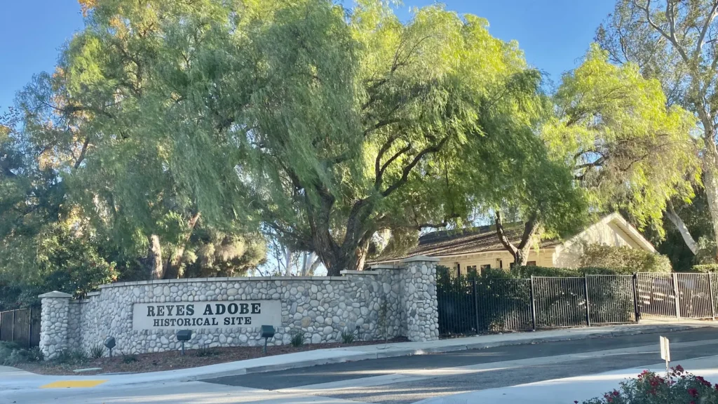 Reyes Adobe historic site, Agoura Hills