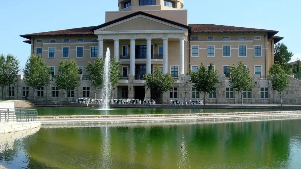 Founders Hall at Soka University of America, Aliso Viejo, California