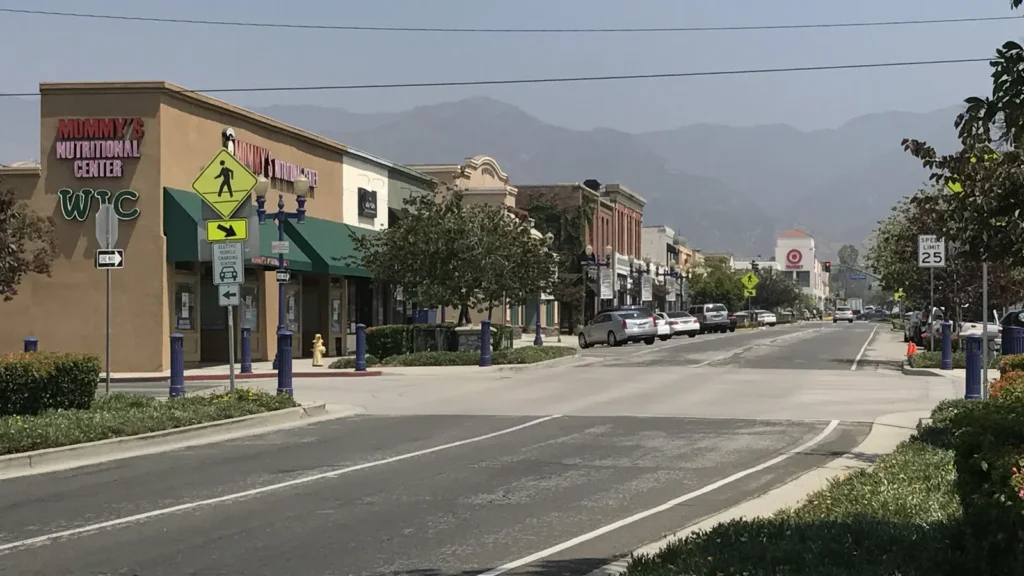 Downtown Azusa