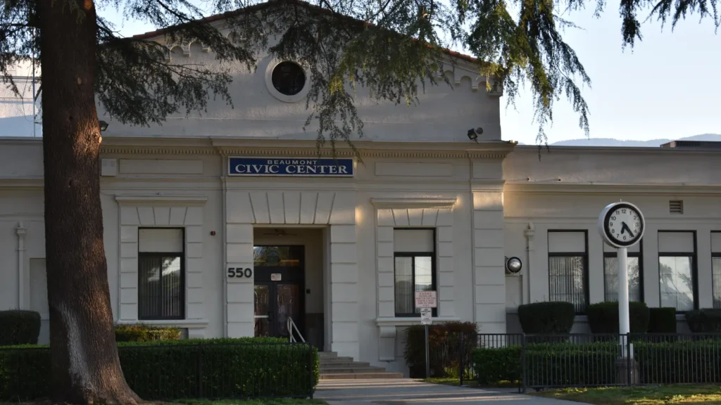 Beaumont Civic Center in Beaumont, California