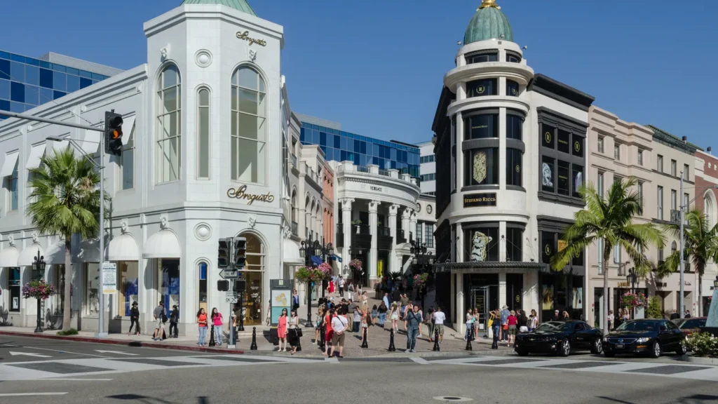 Rodeo Drive, Beverly Hills