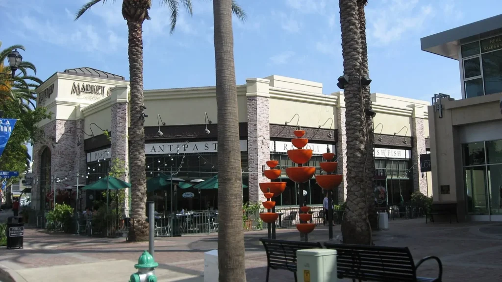 Downtown Brea, Brea, California
