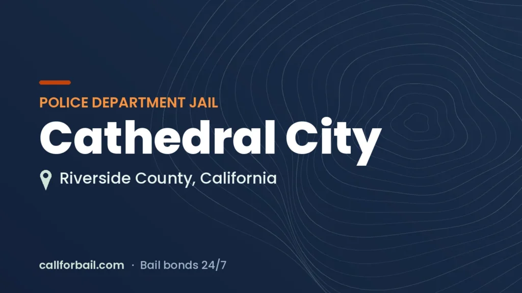 Cathedral City Police Department Jail, Riverside County