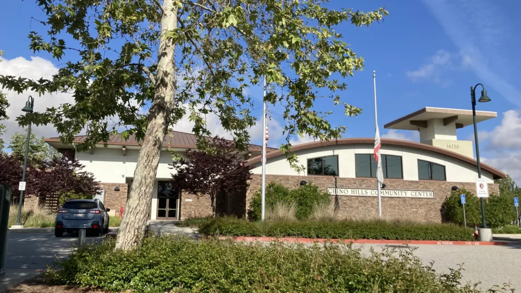 Chino Hills Community Center building