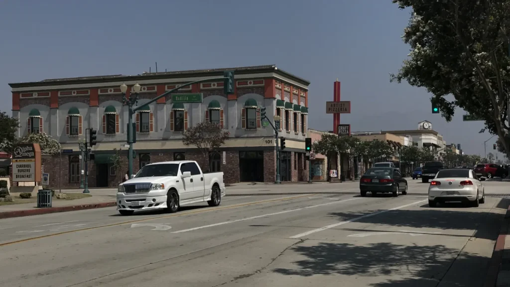 Downtown Covina