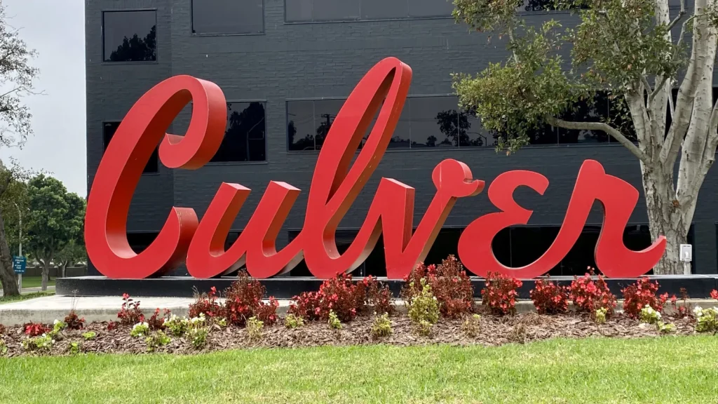 Culver City sign