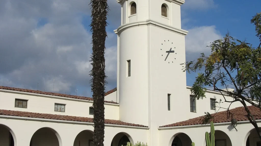 Fullerton Police Department headquarters, the old Fullerton City Hall, Fullerton, California