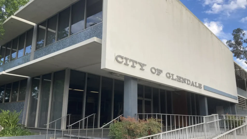 City of Glendale civic center building