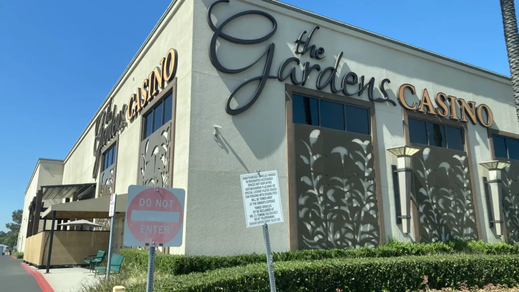 The Gardens Casino, Hawaiian Gardens