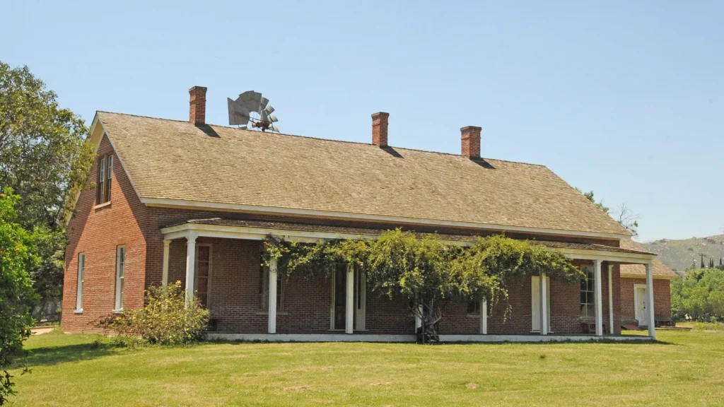 Jensen-Alvarado Historic Ranch house in Jurupa Valley