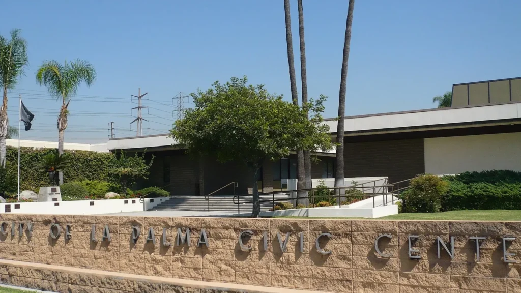 La Palma Civic Center, La Palma, California