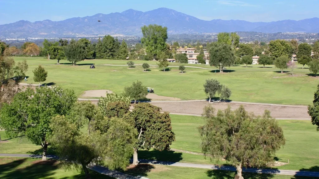 Laguna Woods Village golf course, Laguna Woods, California