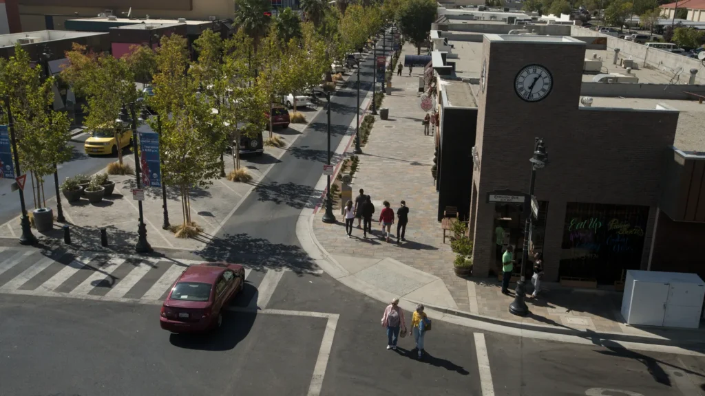 The BLVD in downtown Lancaster