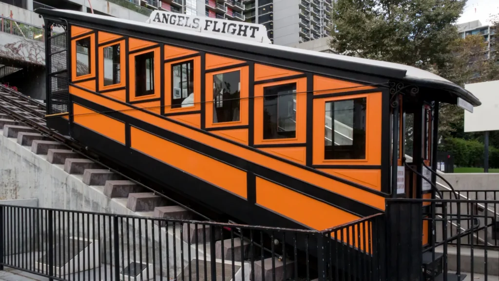 Angels Flight in downtown Los Angeles