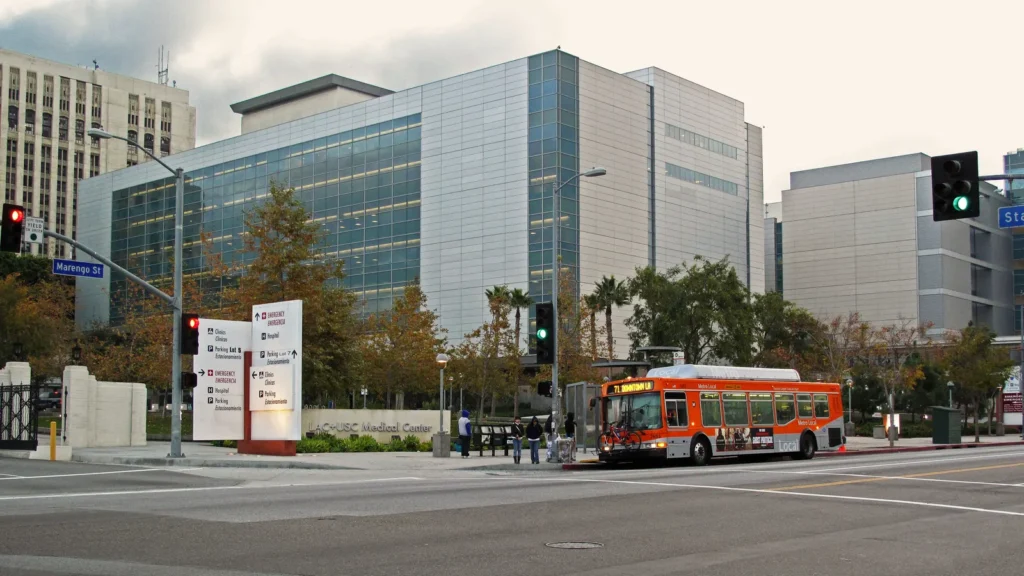 Los Angeles General Medical Center, Los Angeles