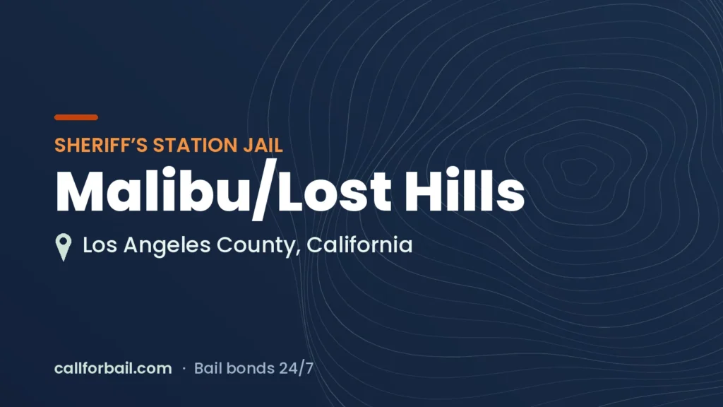Malibu/Lost Hills Sheriff’s Station Jail, Los Angeles County