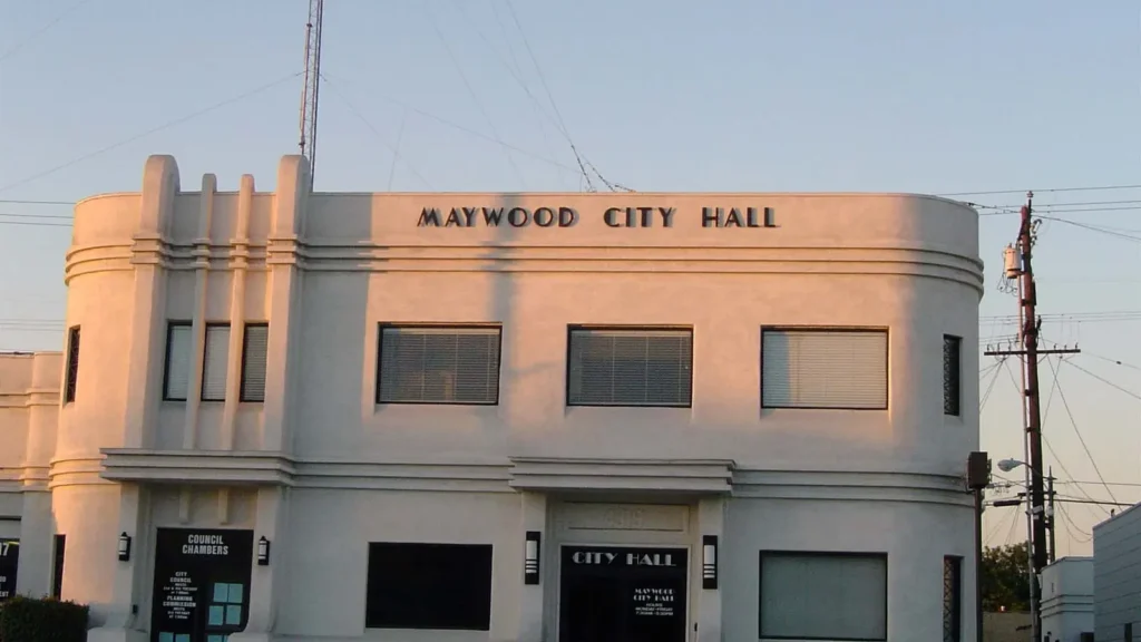 Maywood City Hall