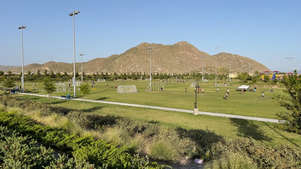 Heritage Lake Sports Park in Menifee