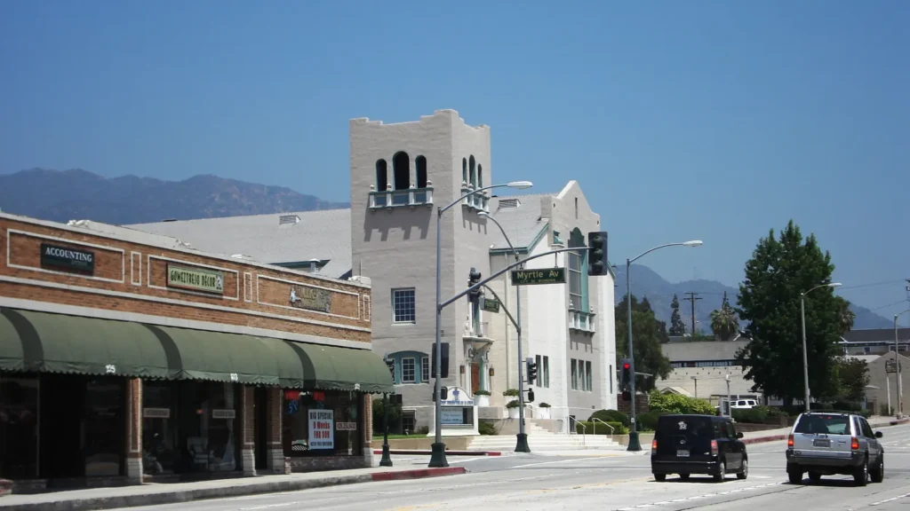 Downtown Monrovia