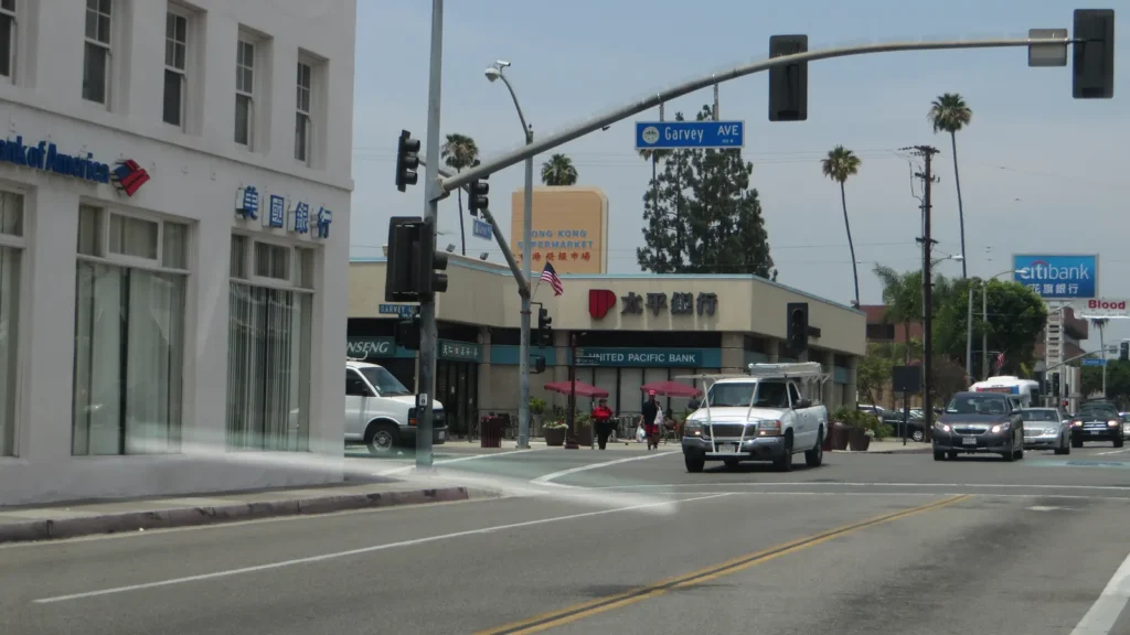 Garfield Avenue, Monterey Park