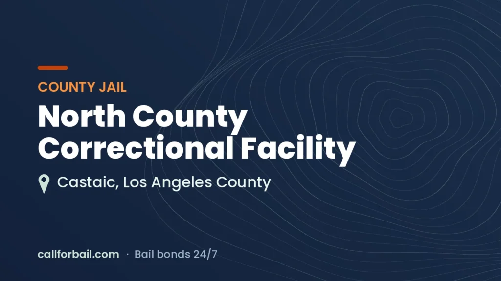 North County Correctional Facility, Los Angeles County