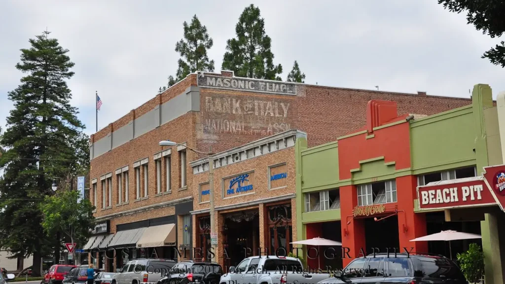 Old Towne Orange Historic District, Orange, California