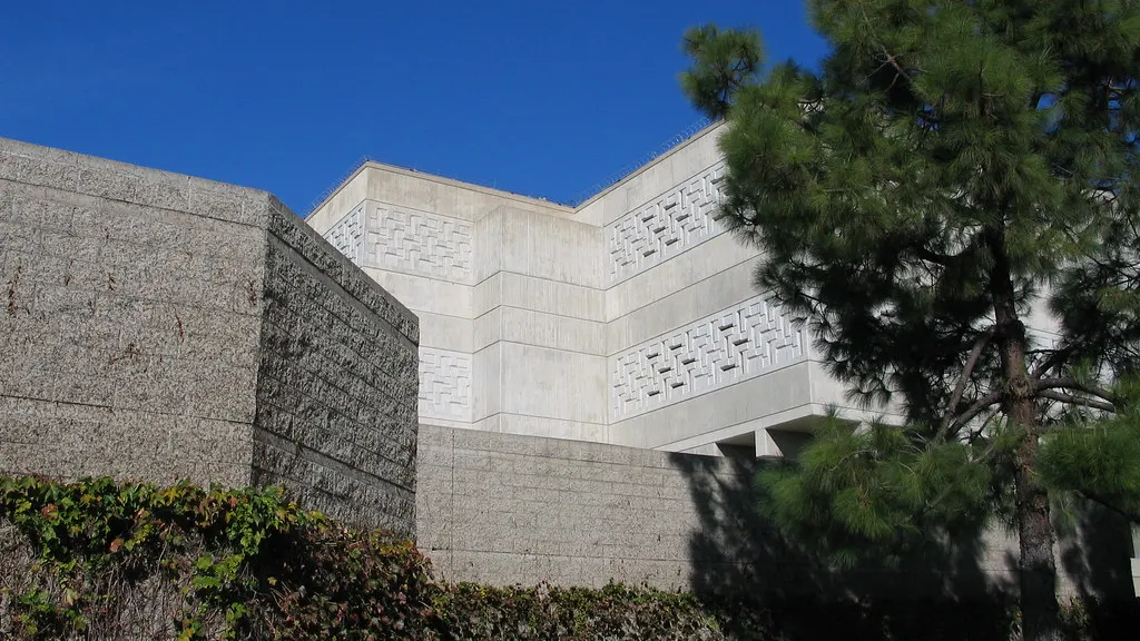 Orange County jail complex, Santa Ana, California