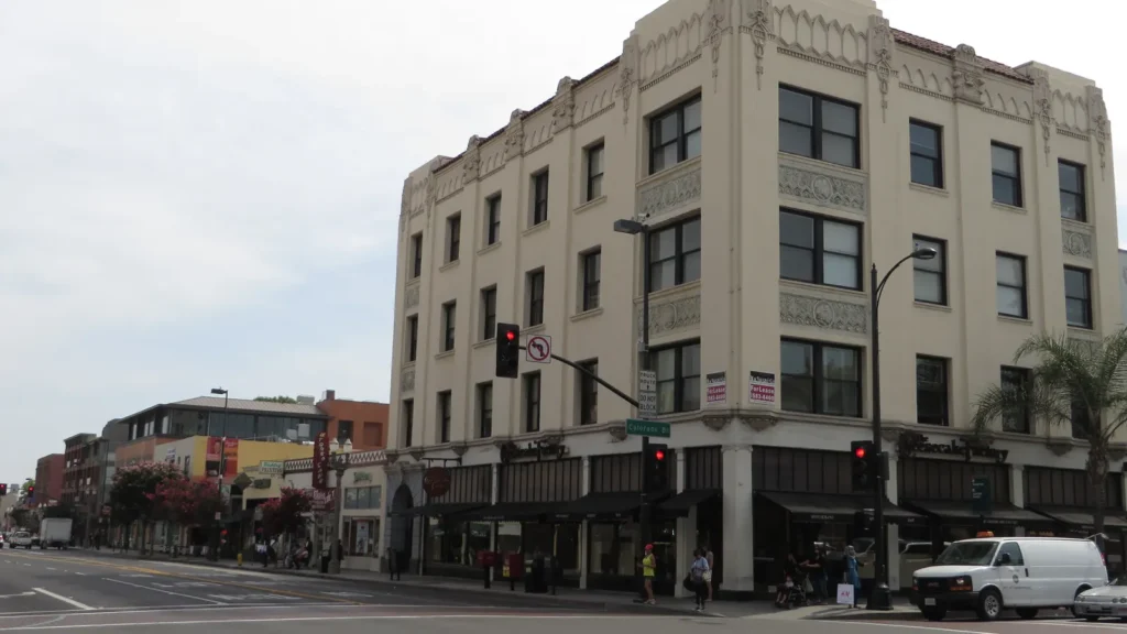 Colorado Boulevard in Old Pasadena