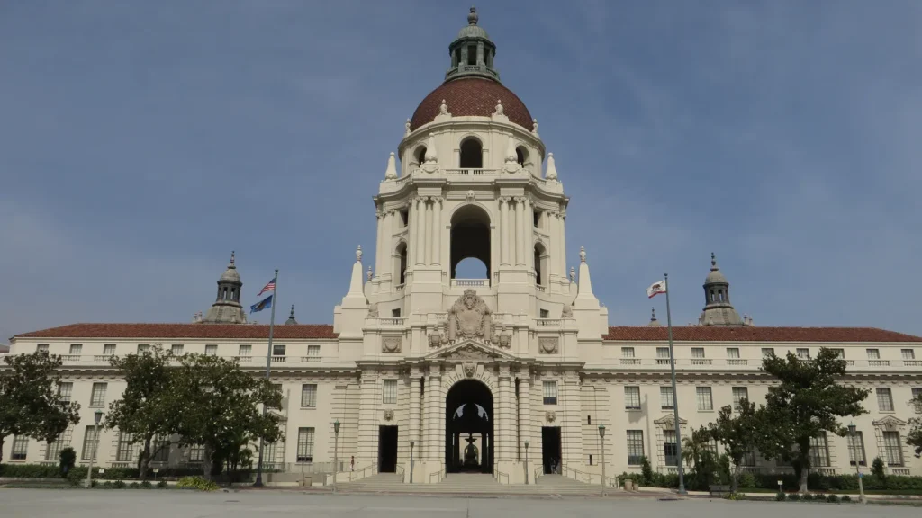 Pasadena City Hall dome