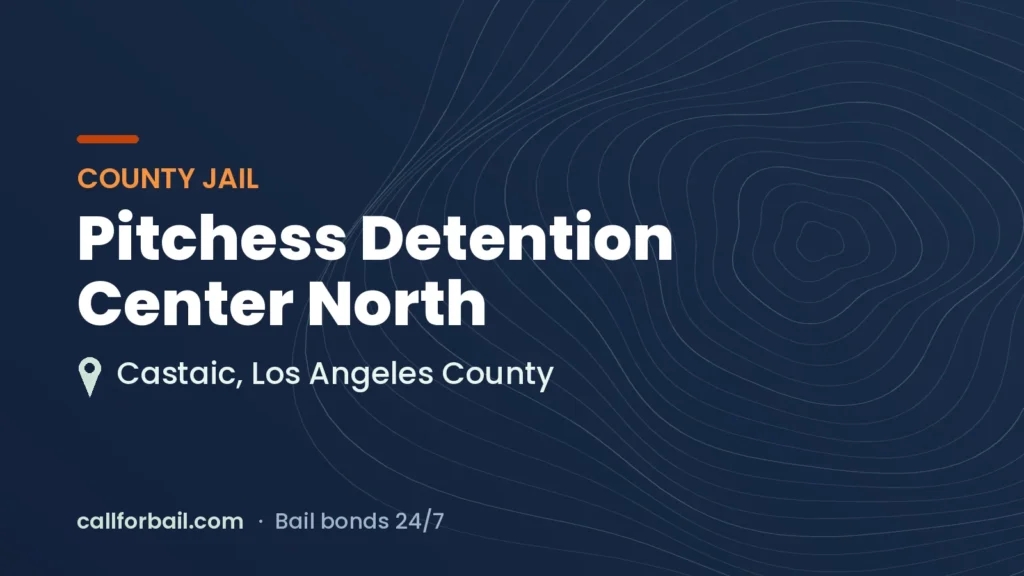 Pitchess Detention Center North, Los Angeles County