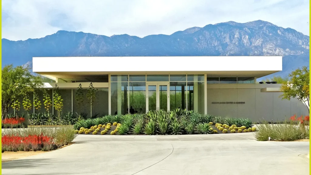 Sunnylands Center and Gardens in Rancho Mirage