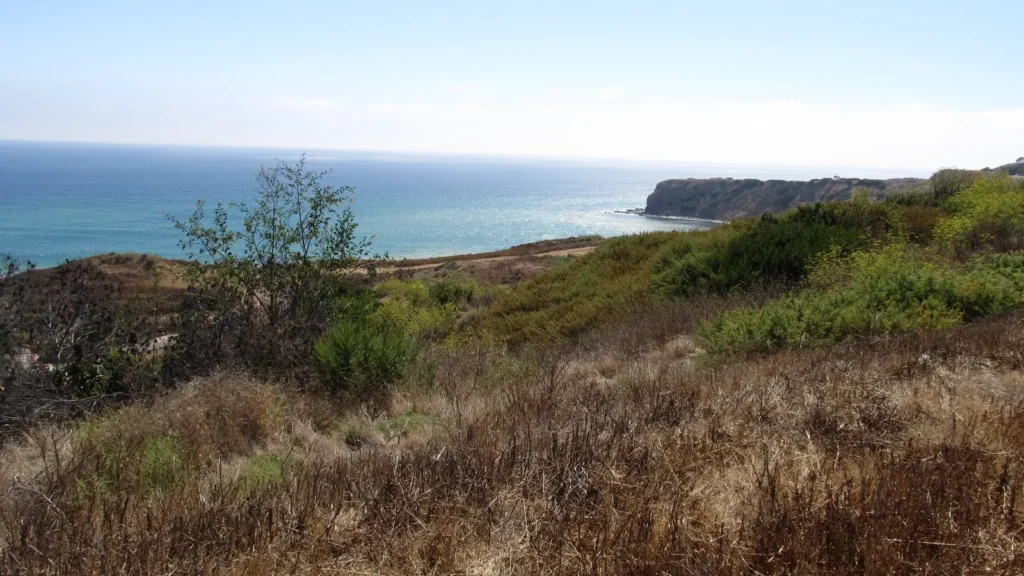 Portuguese Bend coastline, Rancho Palos Verdes