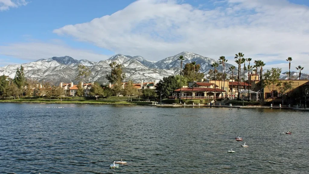 Lago Santa Margarita, Rancho Santa Margarita, California