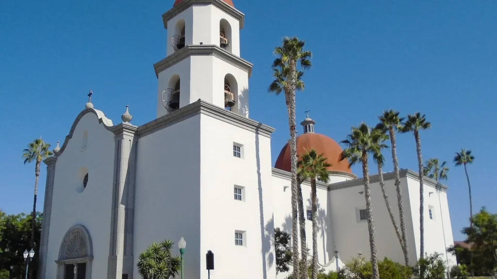 Mission Basilica San Juan Capistrano, San Juan Capistrano, California