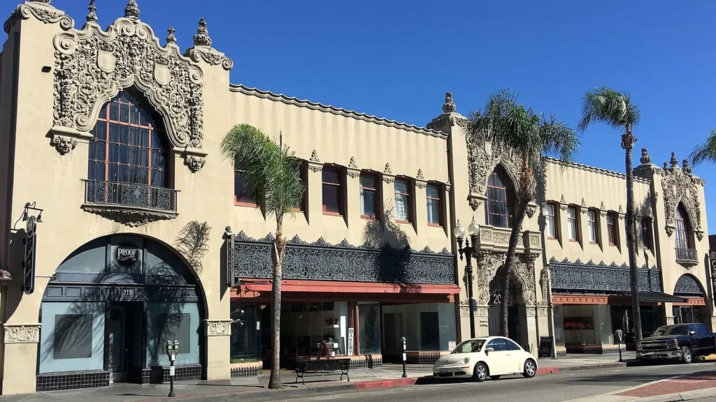 The Santora Building in downtown Santa Ana, Santa Ana, California