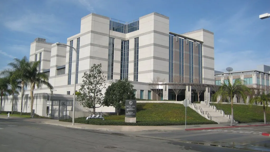 Santa Ana Police Department and city jail, Santa Ana, California