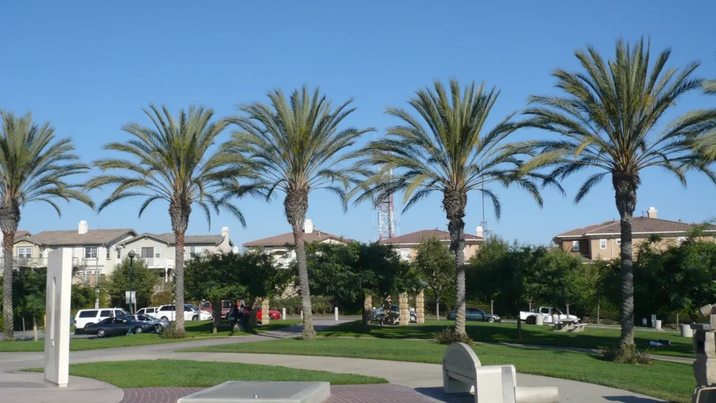 A park in Signal Hill