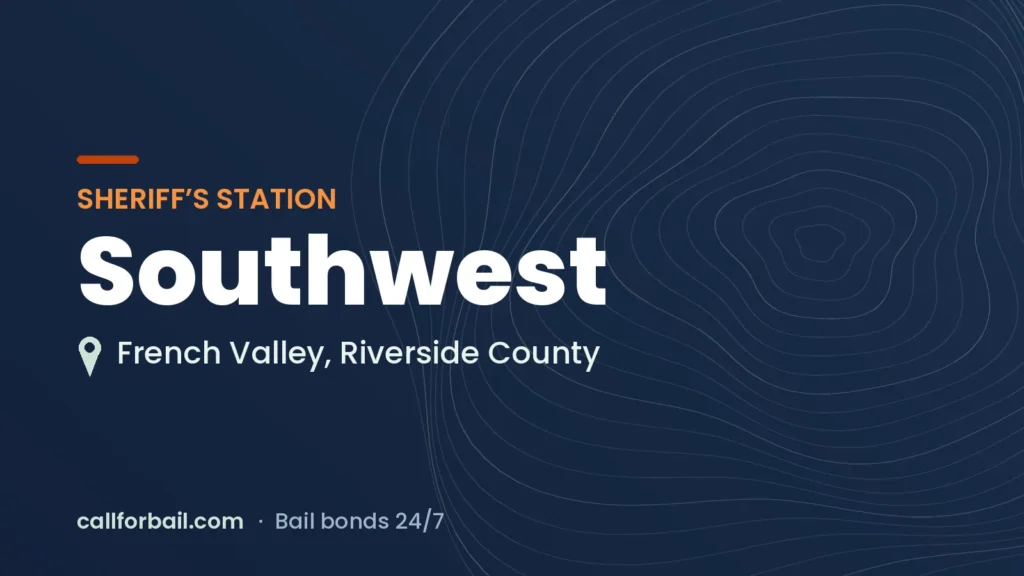 Southwest Sheriff’s Station, Riverside County