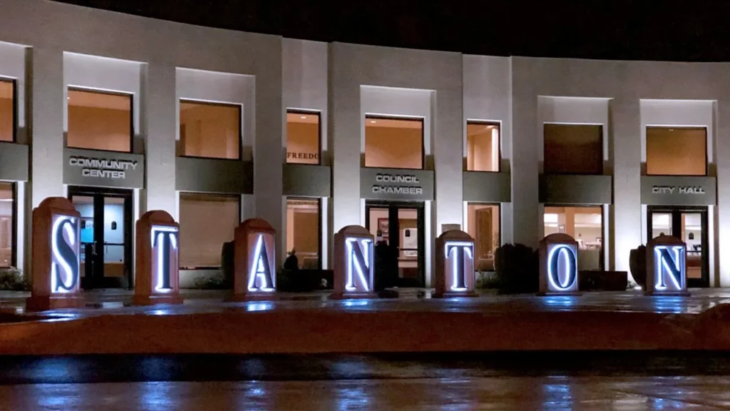 Stanton City Hall, Stanton, California