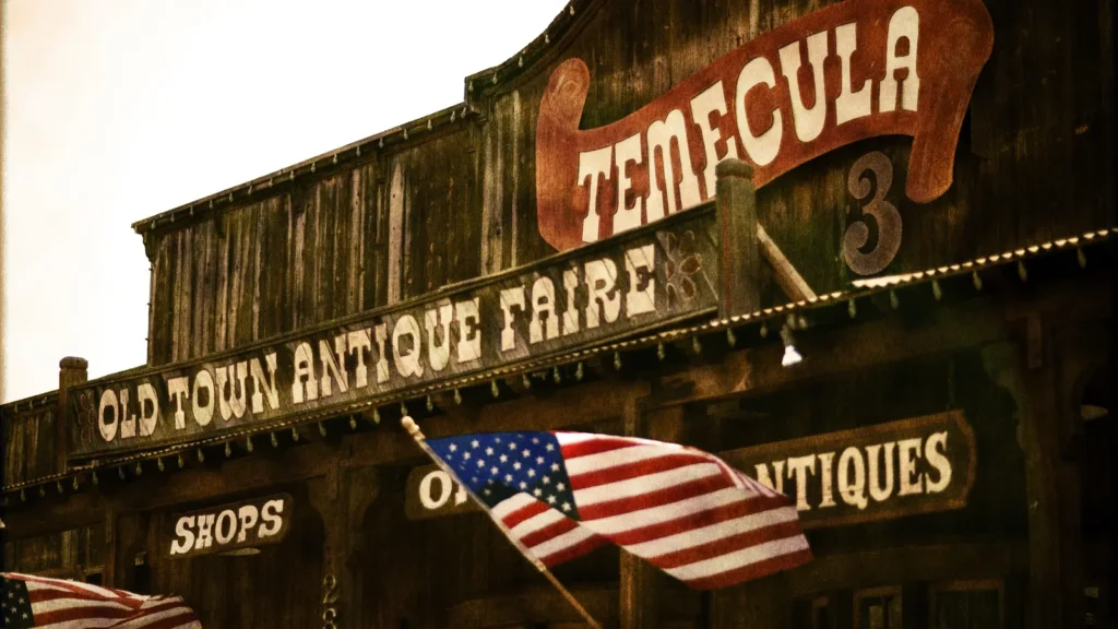 Old Town Temecula storefronts