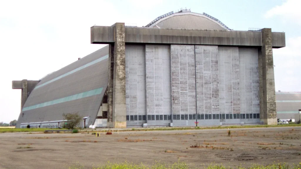 Historic blimp hangar in Tustin, Tustin, California