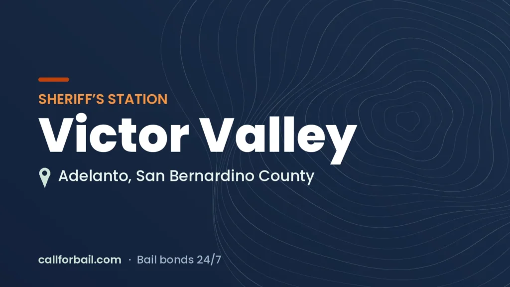 Victor Valley Sheriff’s Station, San Bernardino County