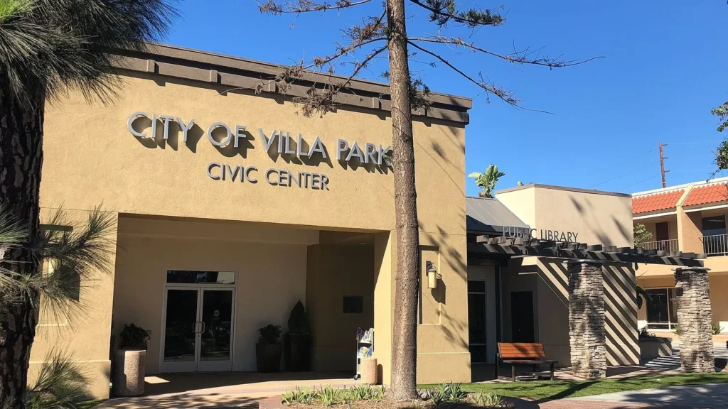 Villa Park Civic Center, Villa Park, California