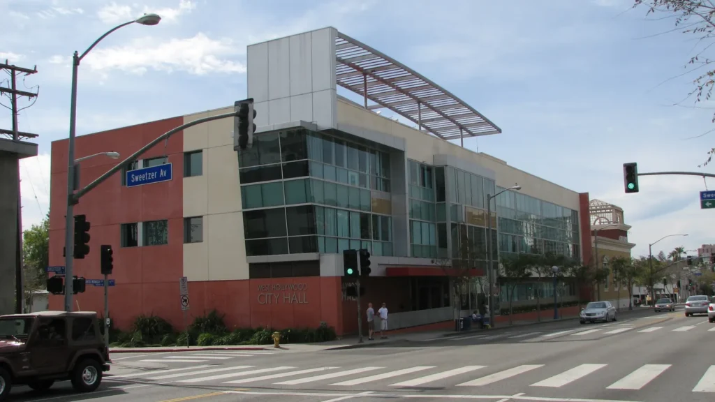West Hollywood City Hall