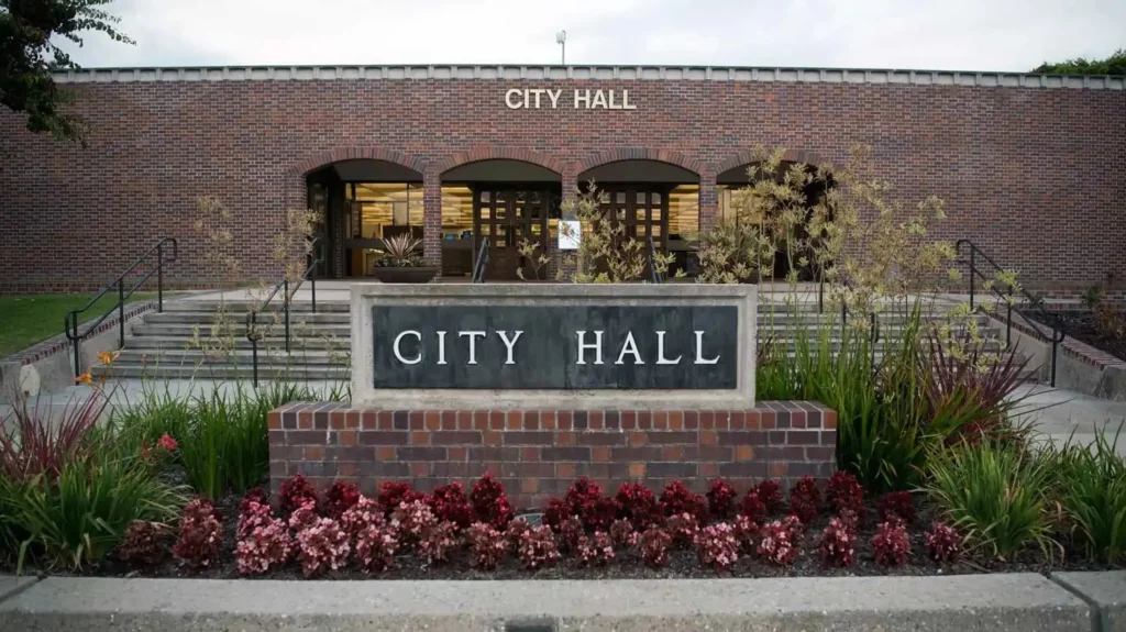 Westminster City Hall, Westminster, California